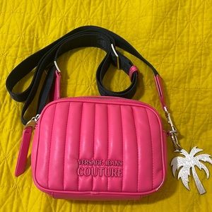 Versace jeans couture crossbody purse